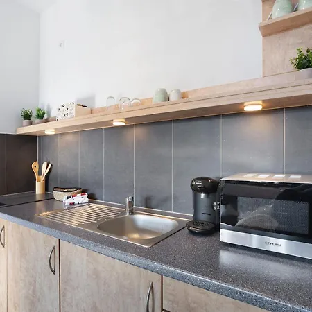 Gepflegtes Marina-ruenthe Apartamento