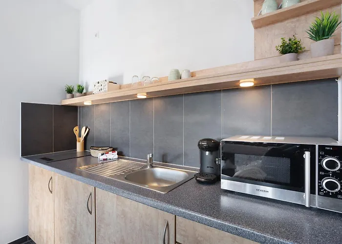 Gepflegtes Marina-ruenthe Apartamento